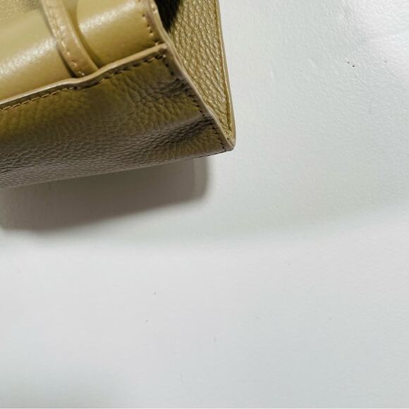 ELT Collective Taupe Woodland Leather Convertible Backpack Crossbody Nashville - Picture 11 of 14